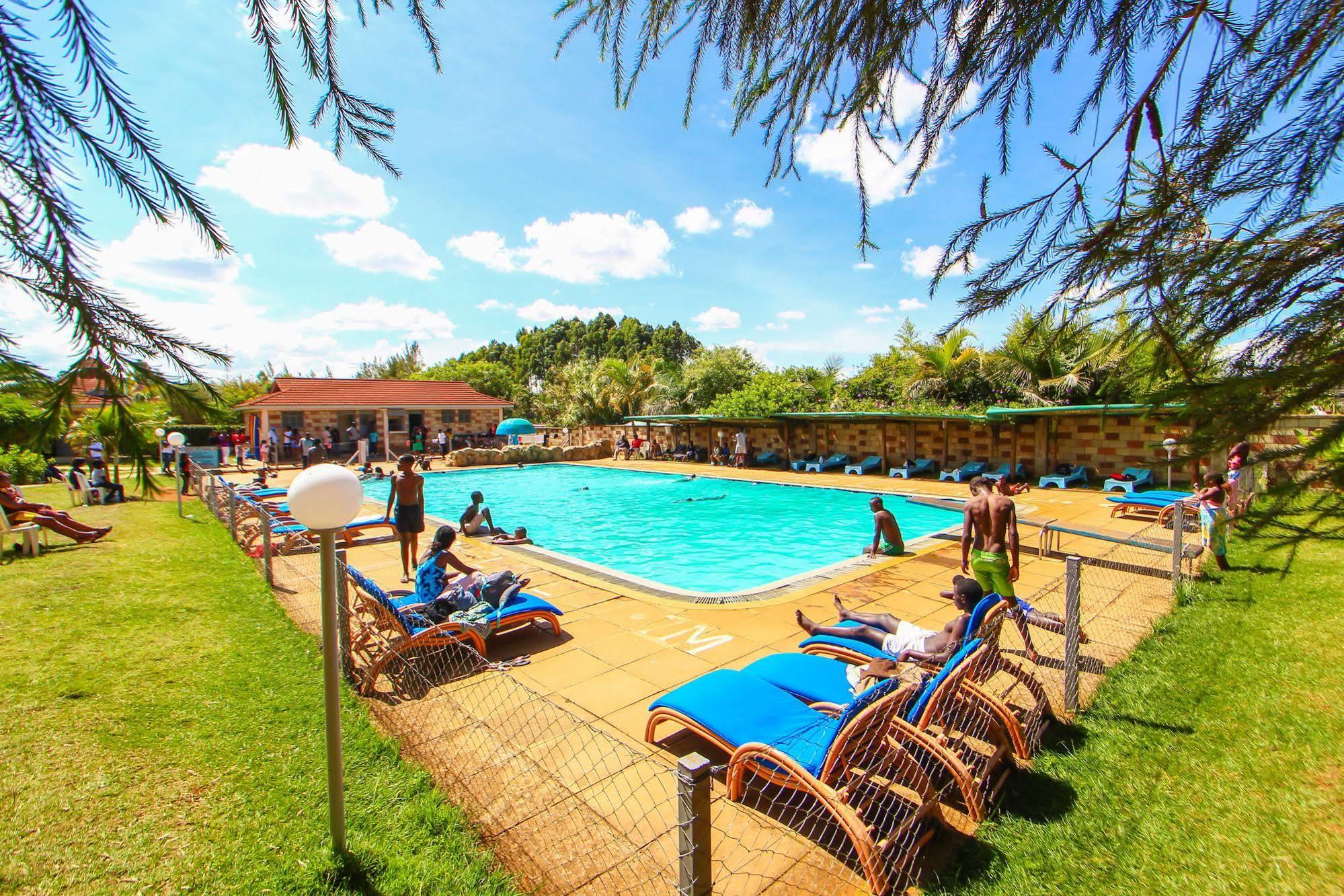 Poa Place Resort Eldoret Exterior foto