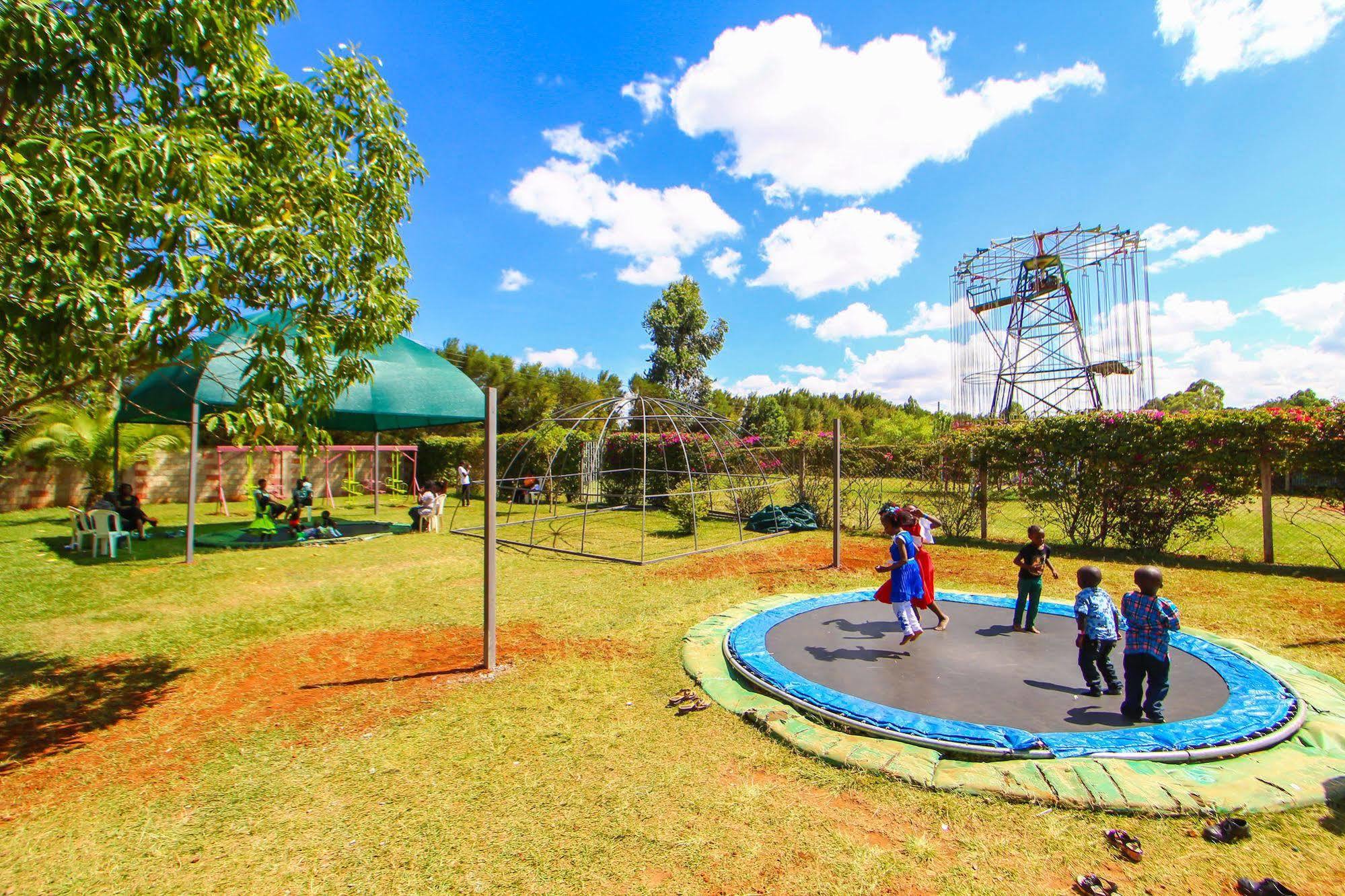 Poa Place Resort Eldoret Exterior foto